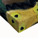 Foot of Lake" Abstract Modern Art - Contemporary Minimalist Decor