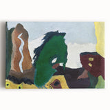 Foot of Lake" Abstract Modern Art - Contemporary Minimalist Decor