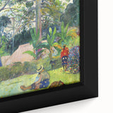 The Big Tree: Paul Gauguin's Vibrant Post-Impressionist Artwork