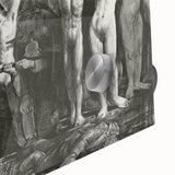 The Barricade" Modern Wall Art - Powerful Contemporary Decor