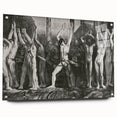 The Barricade" Modern Wall Art - Powerful Contemporary Decor