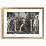 The Barricade" Modern Wall Art - Powerful Contemporary Decor