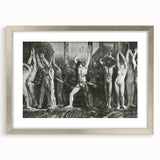 The Barricade" Modern Wall Art - Powerful Contemporary Decor