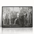 The Barricade" Modern Wall Art - Powerful Contemporary Decor