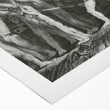 The Barricade" Modern Wall Art - Powerful Contemporary Decor