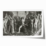 The Barricade" Modern Wall Art - Powerful Contemporary Decor