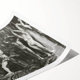 The Barricade" Modern Wall Art - Powerful Contemporary Decor