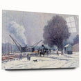 The Boulogne Embankment: Maximilien Luce's Winter Impressionist Art