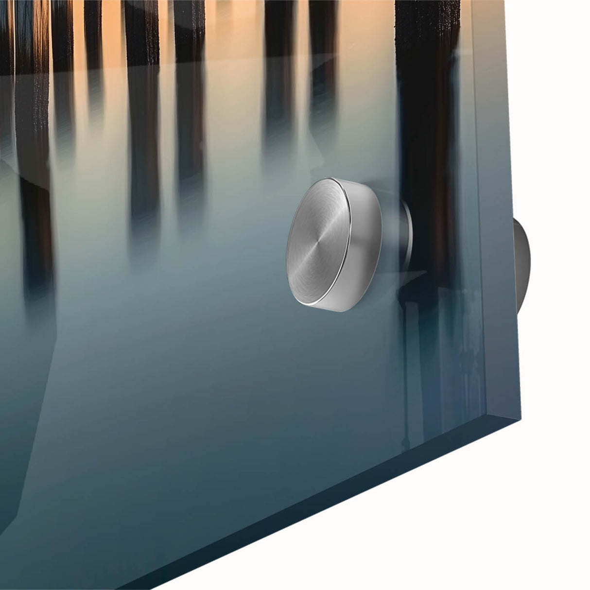 Silent Pier Remnants – Dynamic Coastal Abstract Motion Wall Art