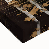 Golden Birch Forest Office Wall Art – Modern Corporate Decor