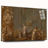 Baroque and Rococo Art - Elegant Antique Classic Art Print Décor