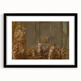 Baroque and Rococo Art - Elegant Antique Classic Art Print Décor