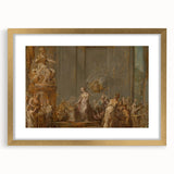 Baroque and Rococo Art - Elegant Antique Classic Art Print Décor