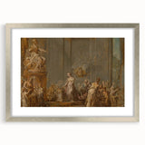 Baroque and Rococo Art - Elegant Antique Classic Art Print Décor