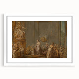 Baroque and Rococo Art - Elegant Antique Classic Art Print Décor