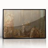Baroque and Rococo Art - Elegant Antique Classic Art Print Décor
