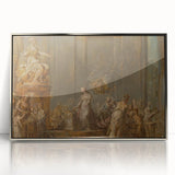 Baroque and Rococo Art - Elegant Antique Classic Art Print Décor