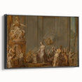 Baroque and Rococo Art - Elegant Antique Classic Art Print Décor