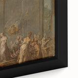 Baroque and Rococo Art - Elegant Antique Classic Art Print Décor