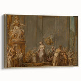 Baroque and Rococo Art - Elegant Antique Classic Art Print Décor