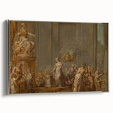 Baroque and Rococo Art - Elegant Antique Classic Art Print Décor