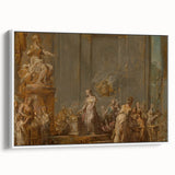 Baroque and Rococo Art - Elegant Antique Classic Art Print Décor