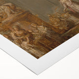 Baroque and Rococo Art - Elegant Antique Classic Art Print Décor