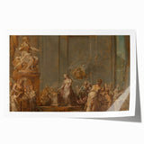 Baroque and Rococo Art - Elegant Antique Classic Art Print Décor