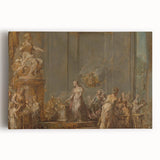 Baroque and Rococo Art - Elegant Antique Classic Art Print Décor