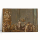 Baroque and Rococo Art - Elegant Antique Classic Art Print Décor