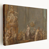Baroque and Rococo Art - Elegant Antique Classic Art Print Décor