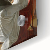 Neoclassical Art Print: Marie-Joséphine du Val d'Ognes - Elegant Poise