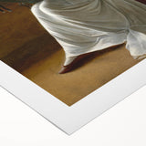 Neoclassical Art Print: Marie-Joséphine du Val d'Ognes - Elegant Poise