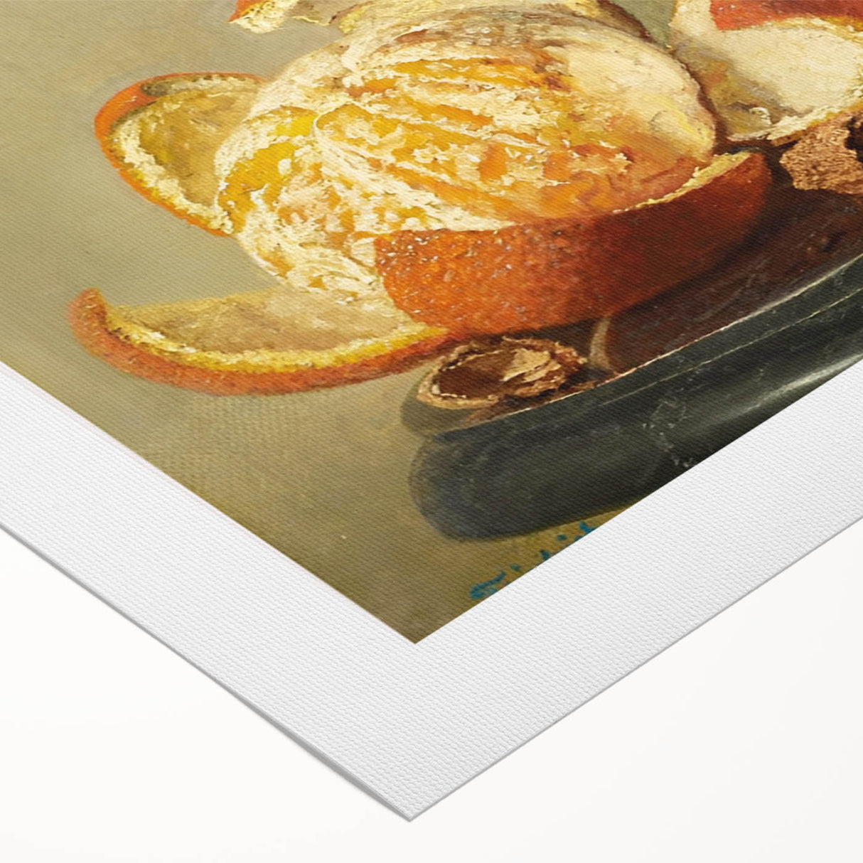Art deco poster featuring a stylized cocktail glass in pastel shades on rolled canvas, ideal for dining room wall art.