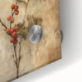 Holiday Decor Prints - Snowy Pine Tree Print Festive Canvas Art