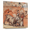 Édouard Manet's Bullfight - Dramatic Impressionist Bullfighting Scene