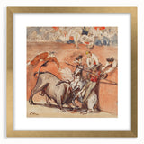 Édouard Manet's Bullfight - Dramatic Impressionist Bullfighting Scene