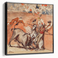 Édouard Manet's Bullfight - Dramatic Impressionist Bullfighting Scene