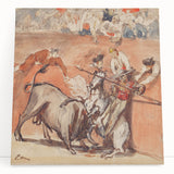Édouard Manet's Bullfight - Dramatic Impressionist Bullfighting Scene