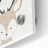 Deer Nursery Wall Art - Baby Room Decor for Kids
