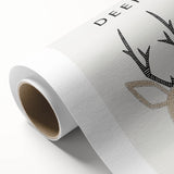 Deer Nursery Wall Art - Baby Room Decor for Kids