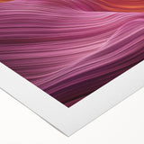 Vibrant landscape canvas art showcasing majestic canyons in rich earth tones, featuring intricate details and textures, perfect for home decor enhancement.