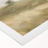 Vibrant rolled canvas print depicting a stunning abstract landscape design with rich colors, showcasing intricate brushwork, rolled for easy storage and display.