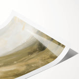 Vibrant rolled print showcasing a stunning landscape design with rich colors and intricate details, securely packaged in a durable cardboard tube for safe delivery.