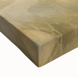 Close-up of a vibrant stretched canvas showcasing a detailed landscape painting, featuring rich colors and textures that enhance the natural scenery. Perfect for home decor, this artwork adds a touch of elegance to any space.