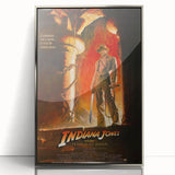 Retro Indiana Jones Temple of Doom Poster Art - Vintage Adventure Prints