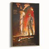 Retro Indiana Jones Temple of Doom Poster Art - Vintage Adventure Prints