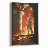 Retro Indiana Jones Temple of Doom Poster Art - Vintage Adventure Prints
