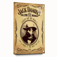 Retro Jack Daniel's Vintage Print – Classic Whiskey Wall Art