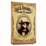 Retro Jack Daniel's Vintage Print – Classic Whiskey Wall Art